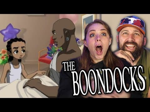 The Boondocks - The Story of Gangstalicious