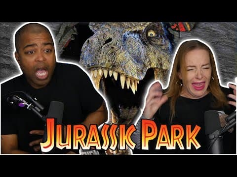 Jane Was NOT READY!! - Jurassic Park
