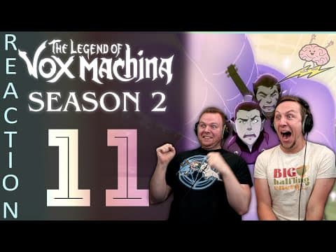 Legend of Vox Machina S2E11