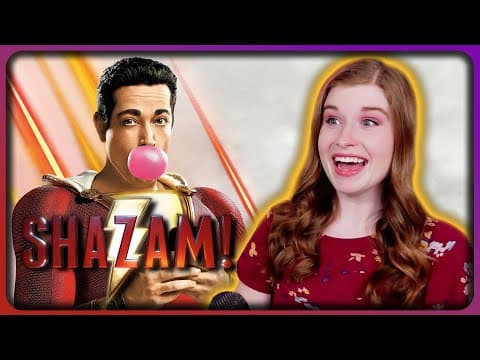 SHAZAM is SO MUCH FUN