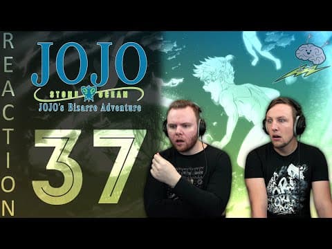 JoJo's Bizarre Adventure S6E37