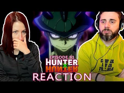 Hunter x Hunter Episode 91