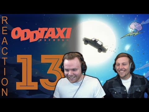 Odd Taxi Episode 13