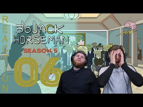 BoJack Horseman S5E6