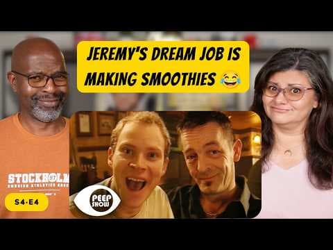 Americans React To Peep Show S4E4