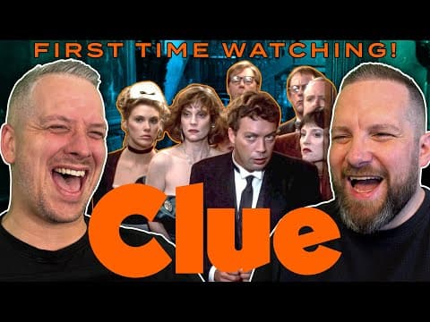The Most BRITISH Film Ever Made By Americans ️ Clue