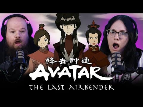 Avatar: The Last Airbender S2E3,4