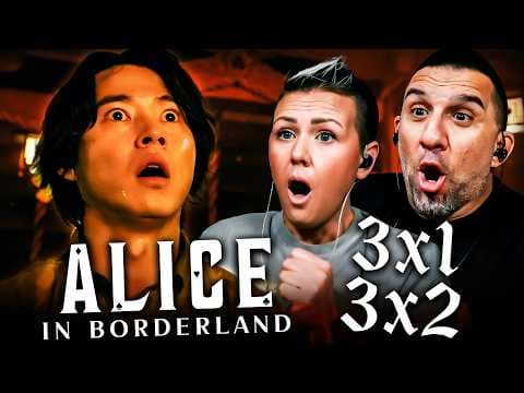 Alice In Borderland S3E1,2