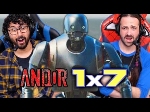 Andor Episode 7 Reaction!! S1E7