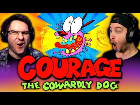 Courage The Cowardly Dog Episode 1-2