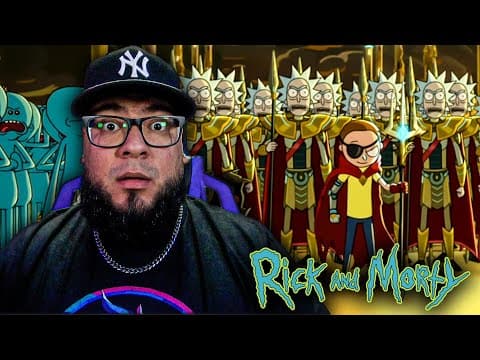 Rick and Morty S4E6
