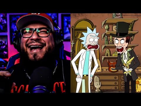 Rick and Morty S1E9