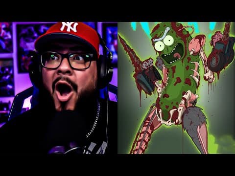 Rick and Morty S3E3
