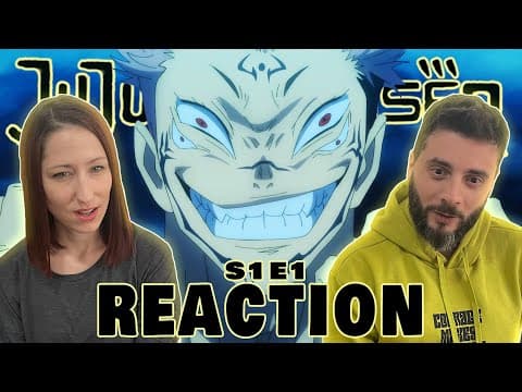 Jujutsu Kaisen S1E1