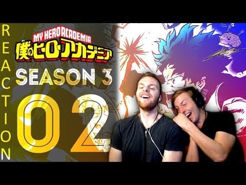 My Hero Academia S3E2
