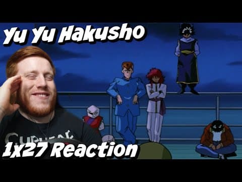 Yu Yu Hakusho Episode 27
