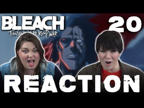 Bleach: Thousand-Year Blood War Episode 20