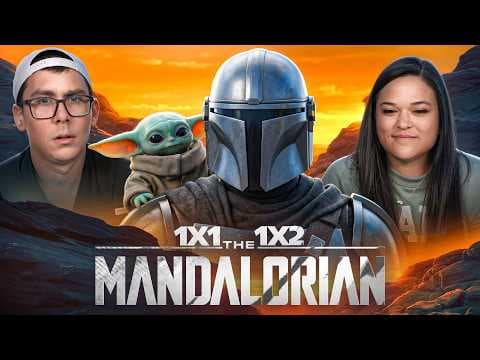 The Mandalorian S1E1,2