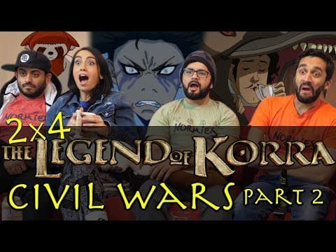The Legend Of Korra S2E4