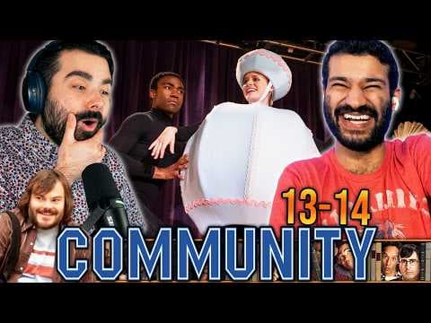 Community S1E13,14