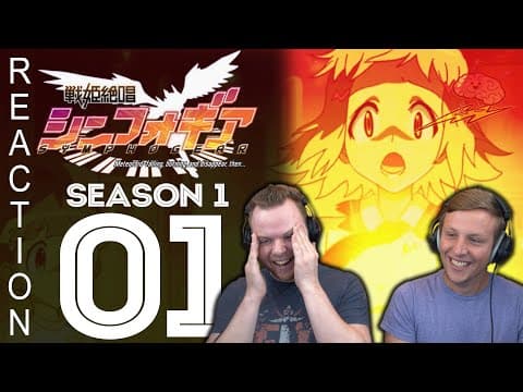 Symphogear S1E1
