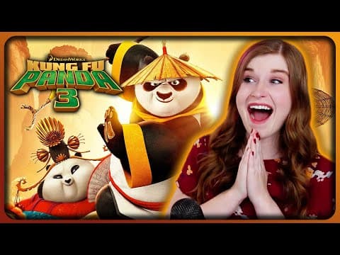 I loved KUNG FU PANDA 3