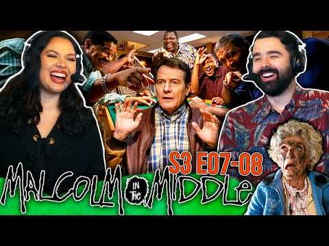 Malcolm In The Middle S3E7,8
