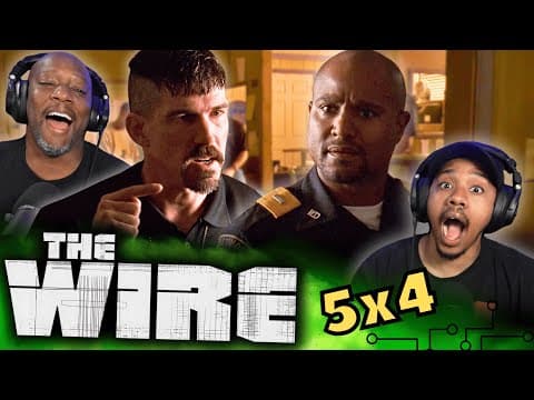 The Wire S5E4