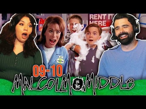 Malcolm In The Middle S1E9,10
