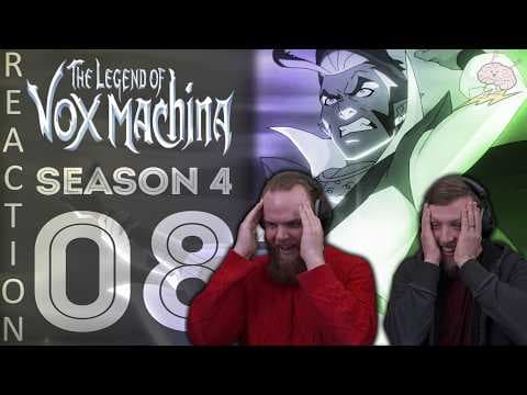 Legend of Vox Machina S4E8