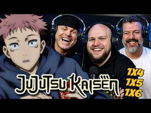 Jujutsu Kaisen S1E4