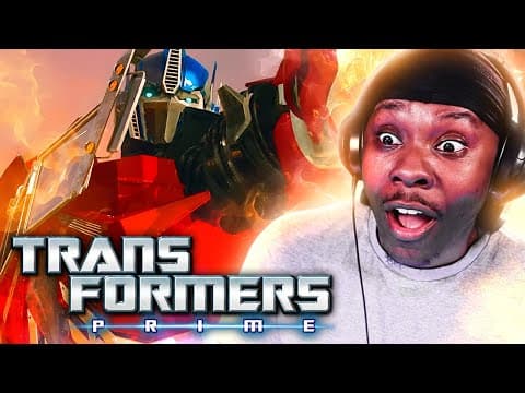 Transformers Prime Episode 1