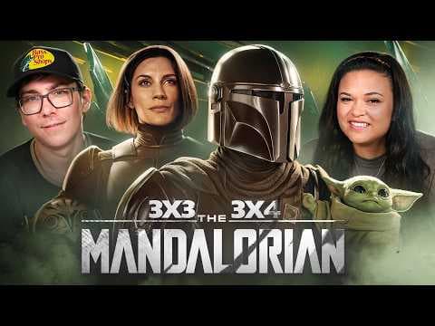The Mandalorian S3E3,4