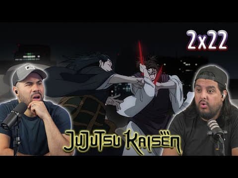Jujutsu Kaisen S2E22