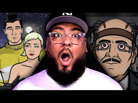 Archer S2E1,2