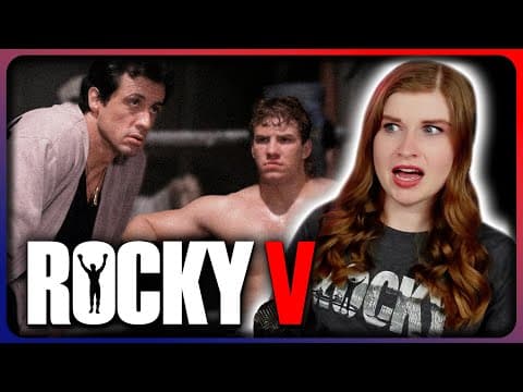 ROCKY V was a little... rocky (but it still made me cry)