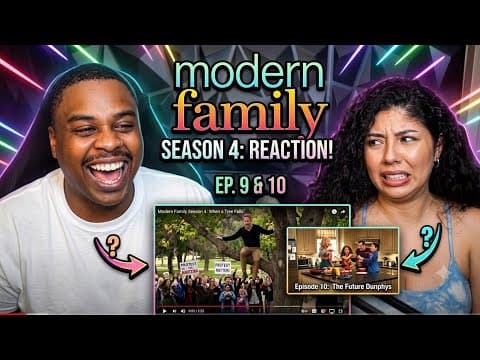Modern Family S4E9,10