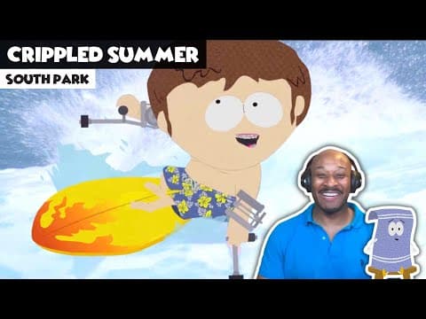 South Park S14E7 - Crippled Summer