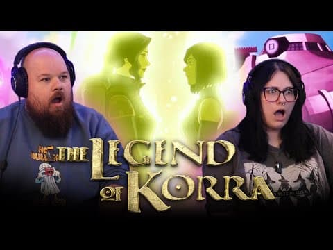 The Legend of Korra S4E11,13