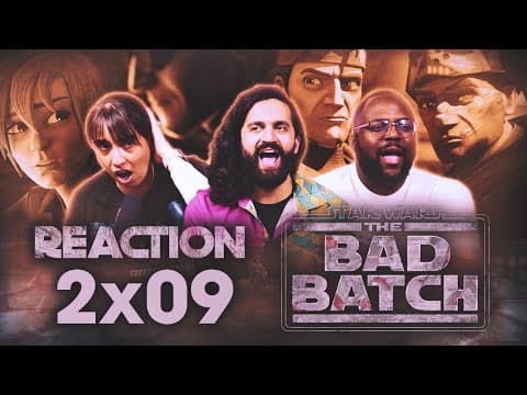 Star Wars: The Bad Batch S2E9