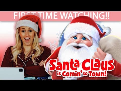 Santa Claus Is Comin' To Town