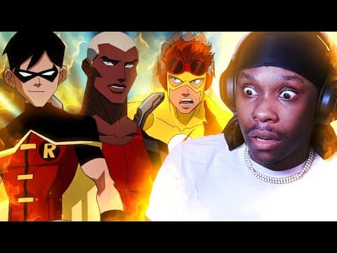 Young Justice Episode 1