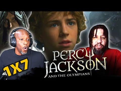 Percy Jackson and the Olympians Episode 7