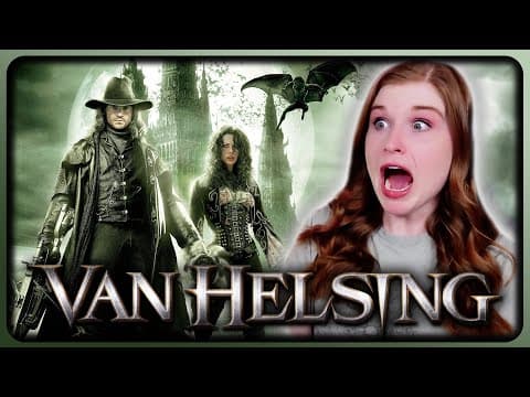 I was NOT ready for VAN HELSING