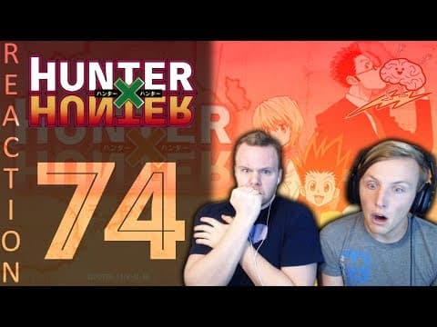 HunterxHunter Episode 74