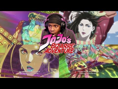 JoJo's Bizarre Adventure S1E16