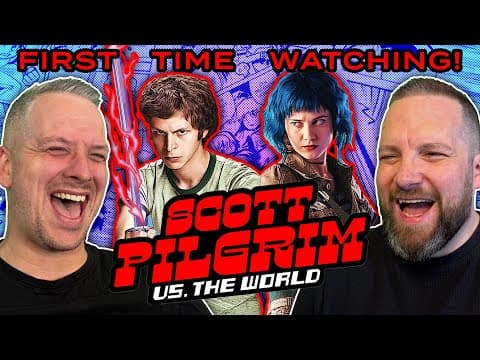 Scott Pilgrim vs The World - WHAT JUST HAPPENED?