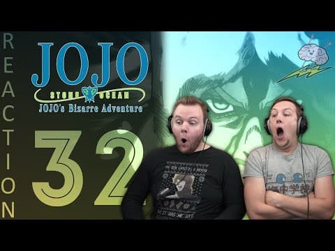 JoJo's Bizarre Adventure S6E32