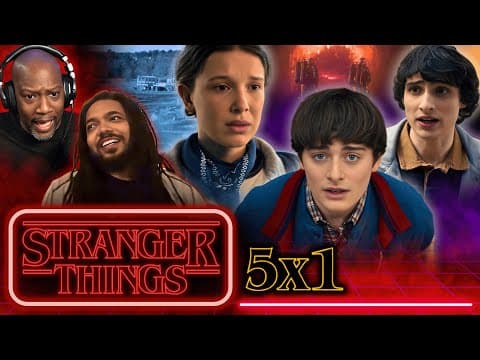 We’re Back in Hawkins! Stranger Things S5E1
