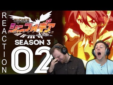 Symphogear S3E2